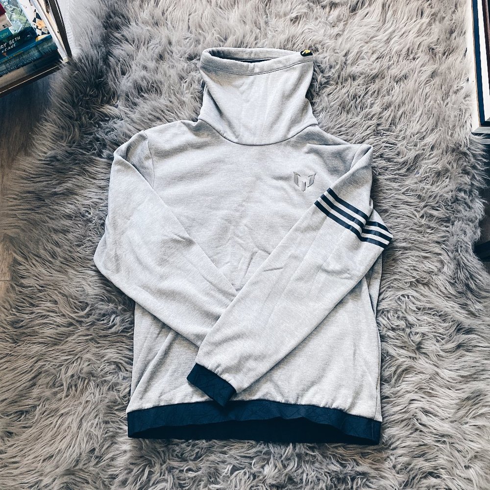 ADIDAS | Gray Throw Jacket